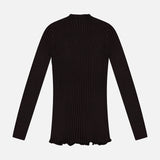 Long Sleeve Side Button Top (14666885923179)