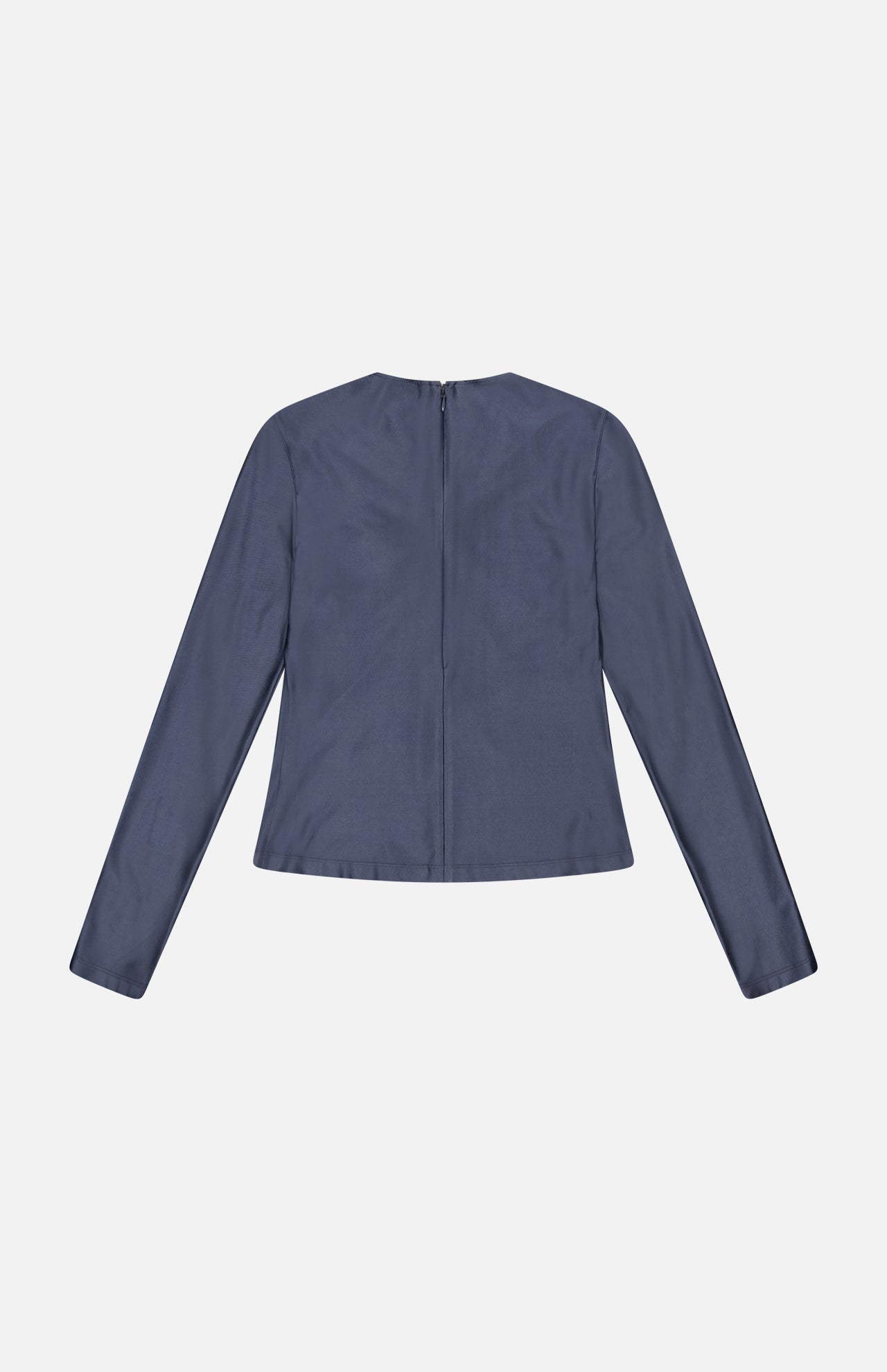 Twist Front Crystal Long Sleeve Top (14666885759339)