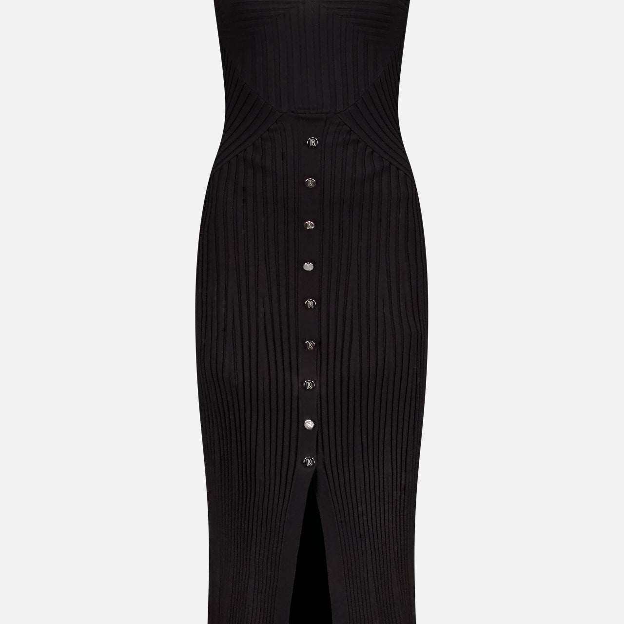 Ribbed Maxi Dress (14666885890411)