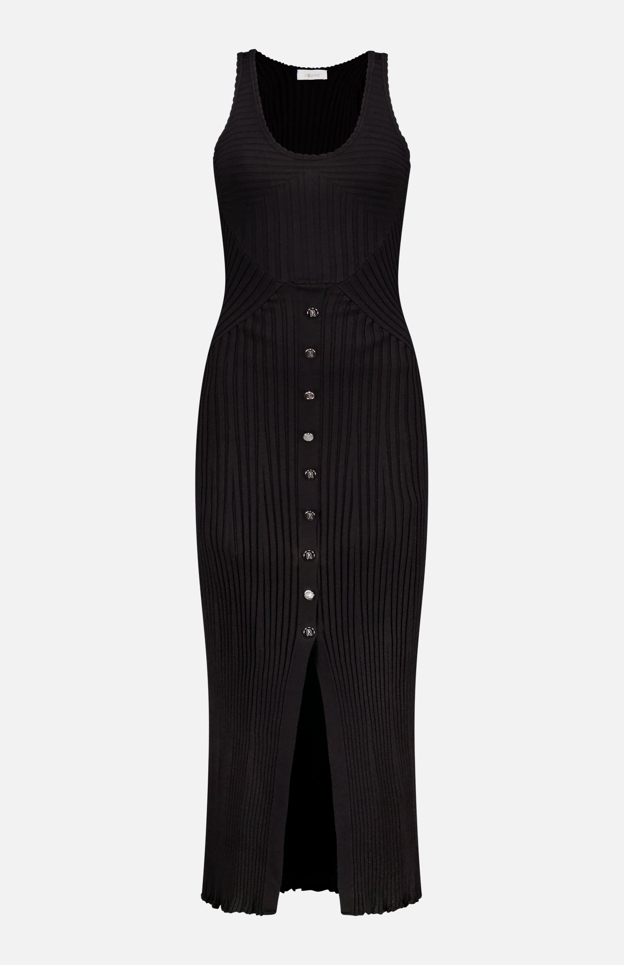 Ribbed Maxi Dress (14666885890411)