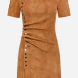 Lamb Skin Midi Dress (14666885824875)