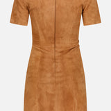 Lamb Skin Midi Dress (14666885824875)