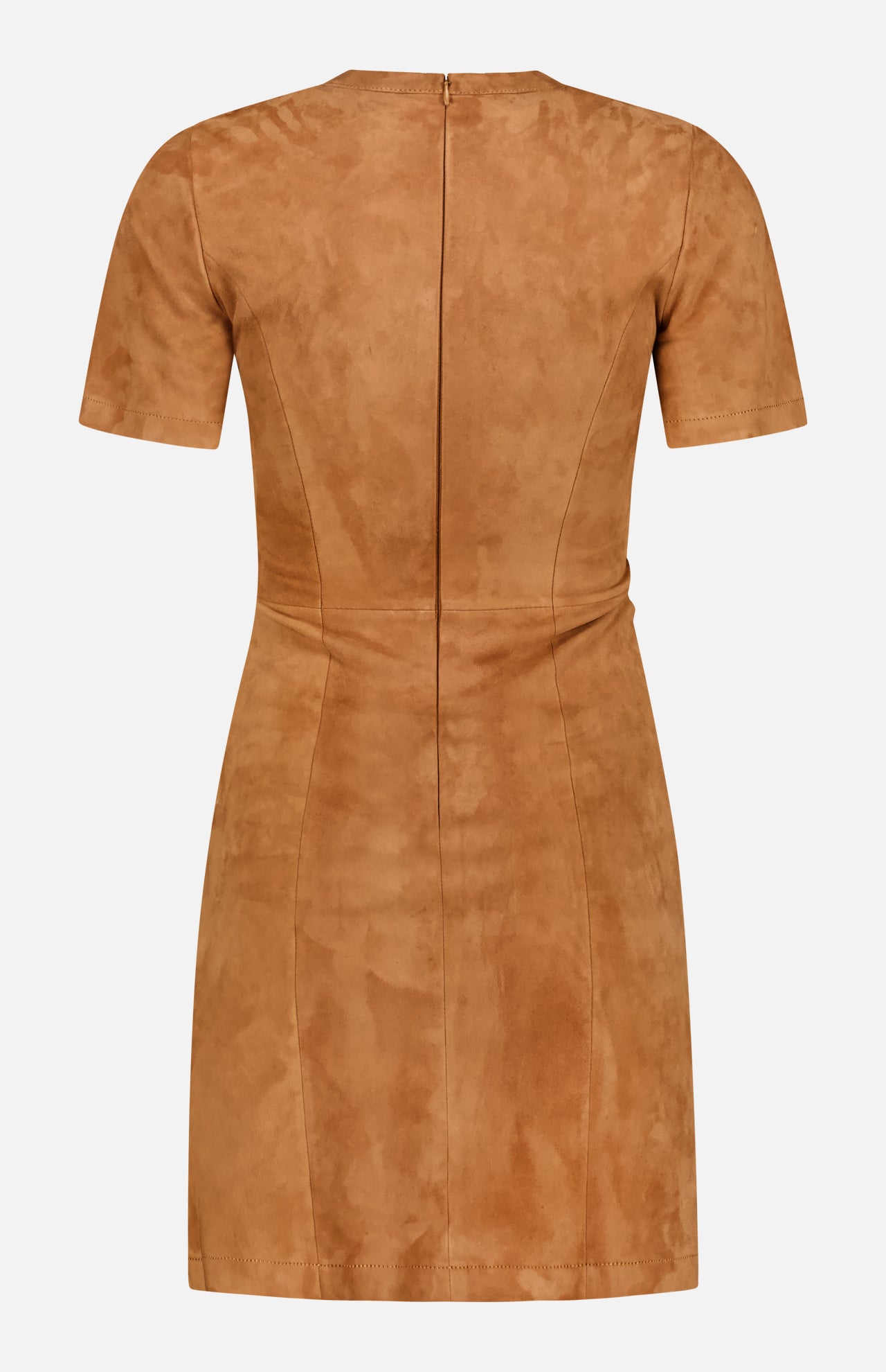 Lamb Skin Midi Dress (14666885824875)