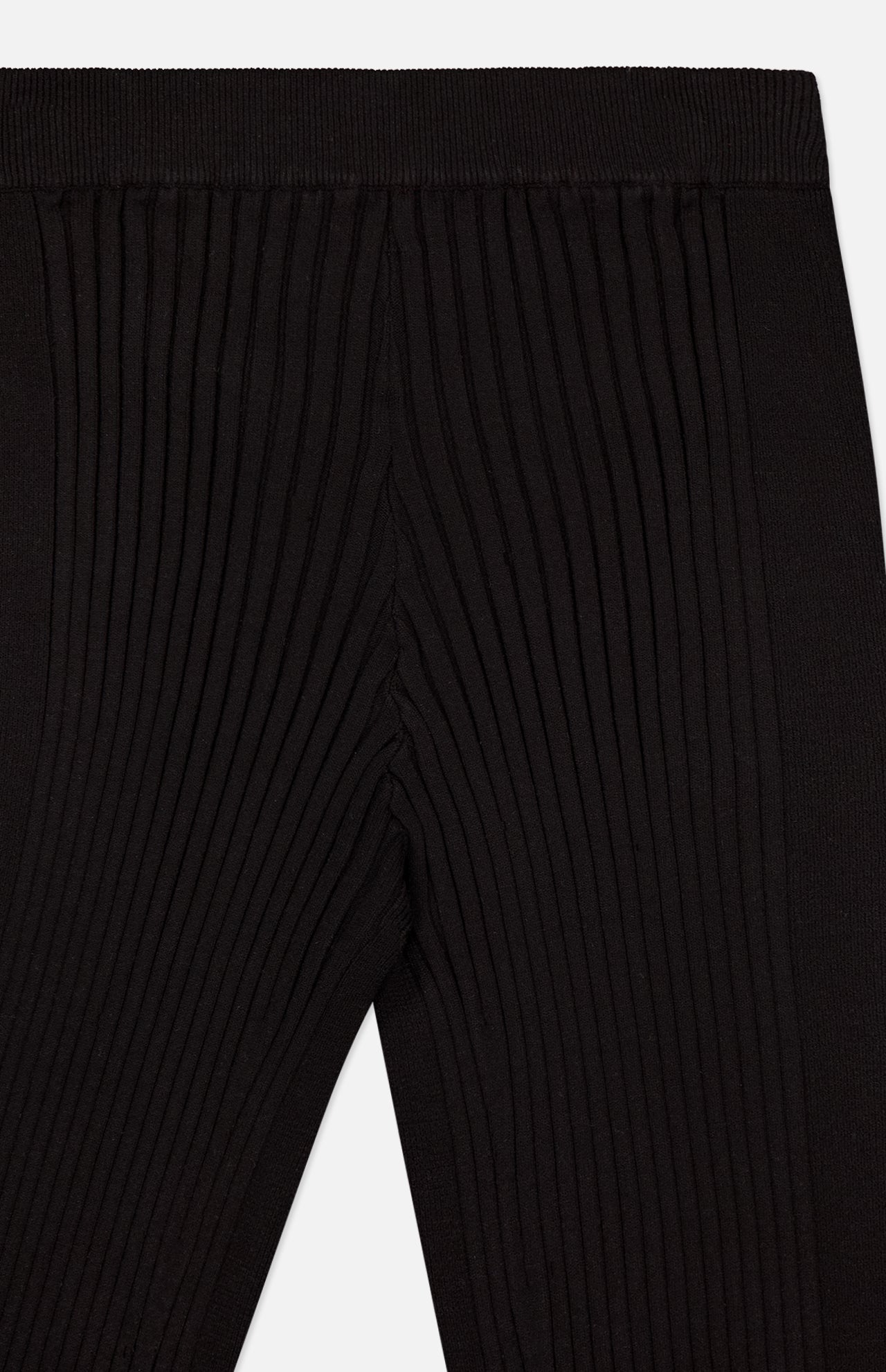 Ribbed Lettuce Hem Pant (14666885988715)