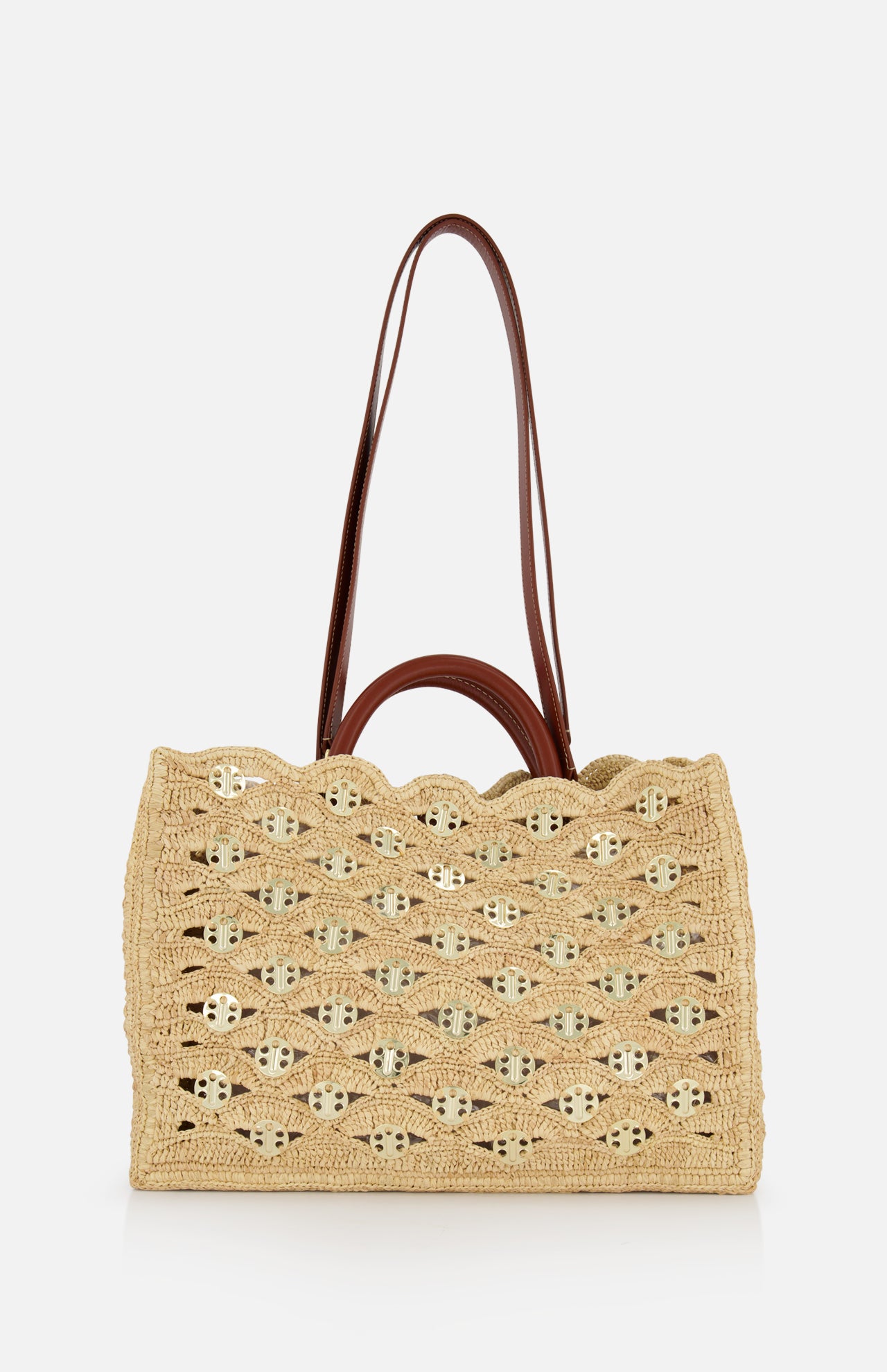 Sac A Main Raphia Bag (14640419144043)