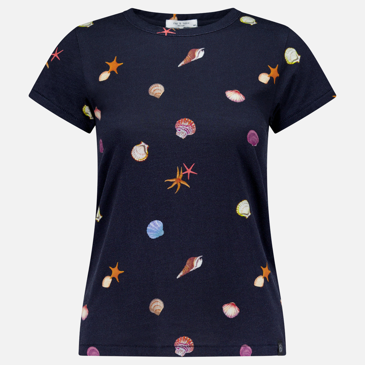 All Over Seashell Tee (14681358696811)