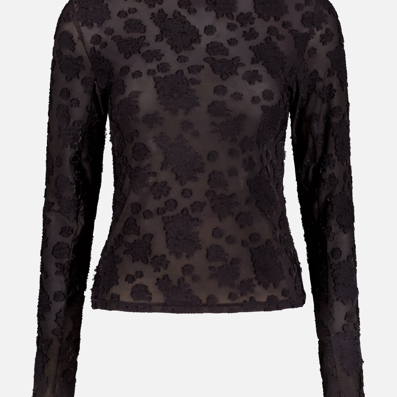 Angel Long Sleeve Textured Top (14654373822827)