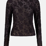 Angel Long Sleeve Textured Top (14654373822827)