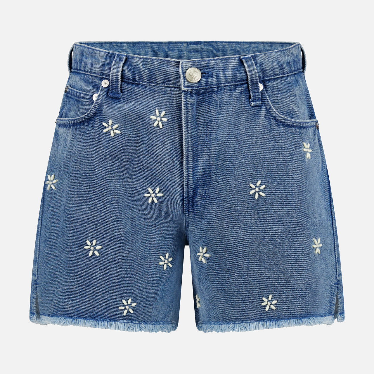 Aspen Embellished Denim Short (14689852359019)