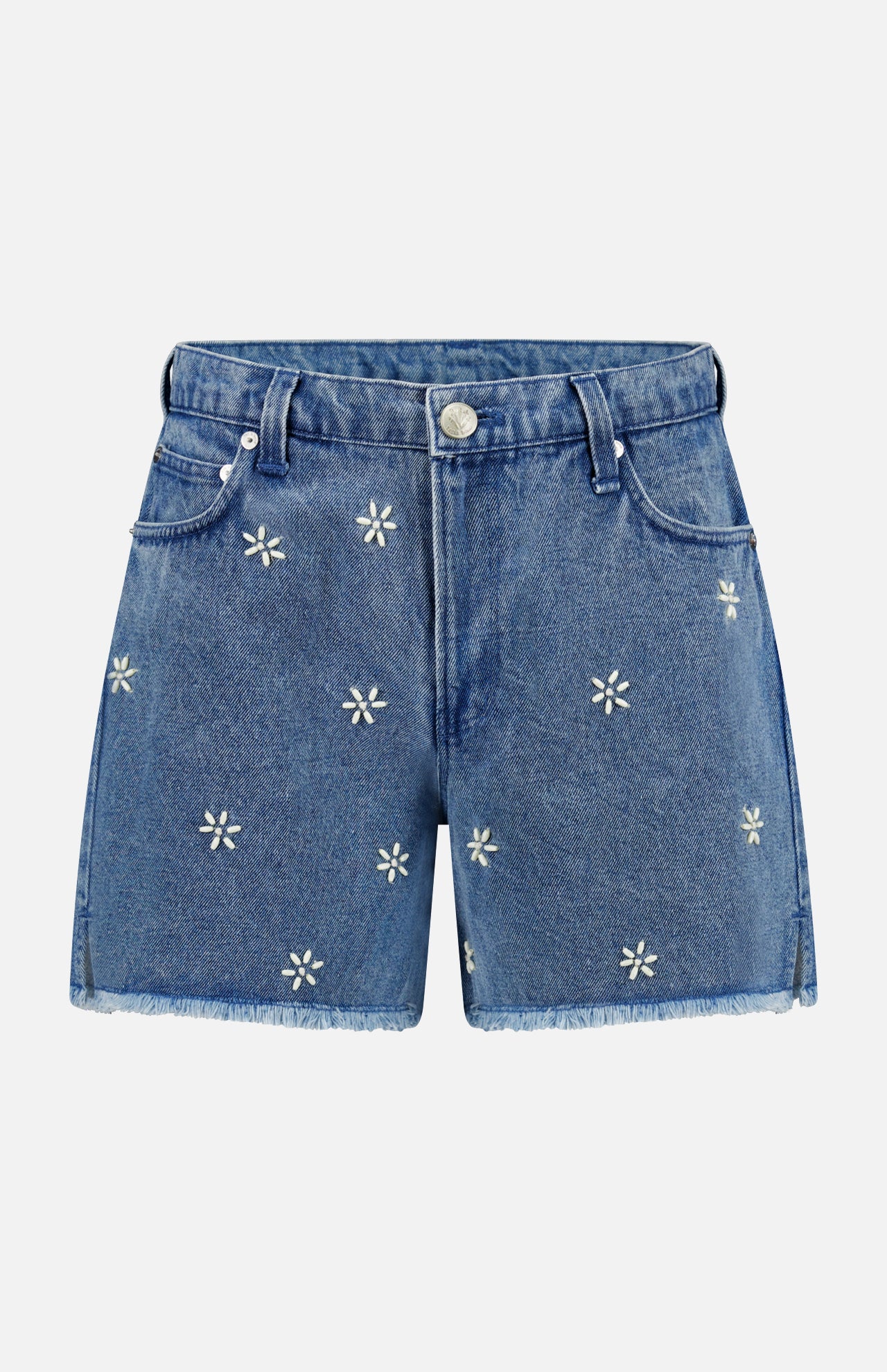Aspen Embellished Denim Short (14689852359019)