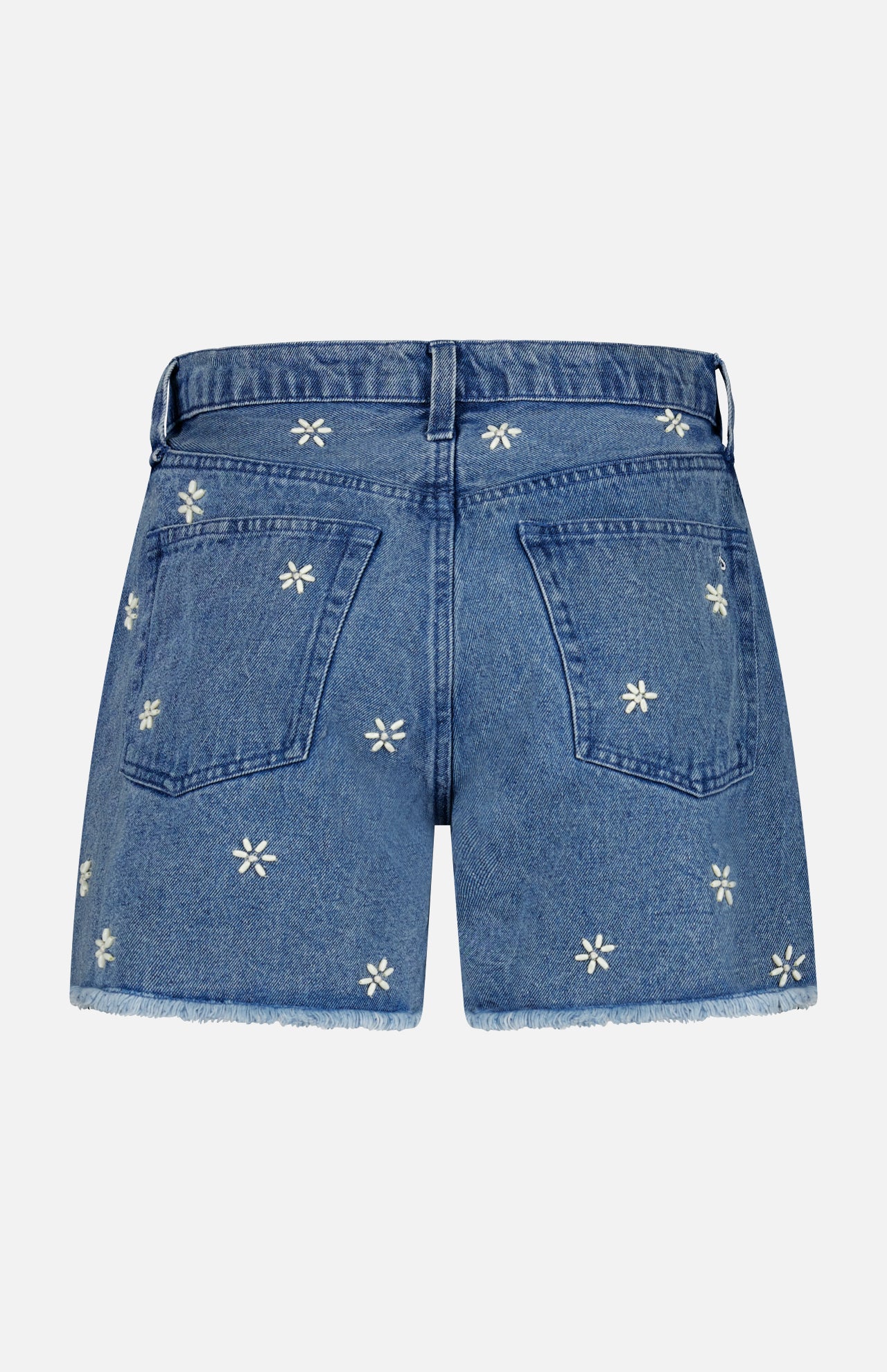 Aspen Embellished Denim Short (14689852359019)