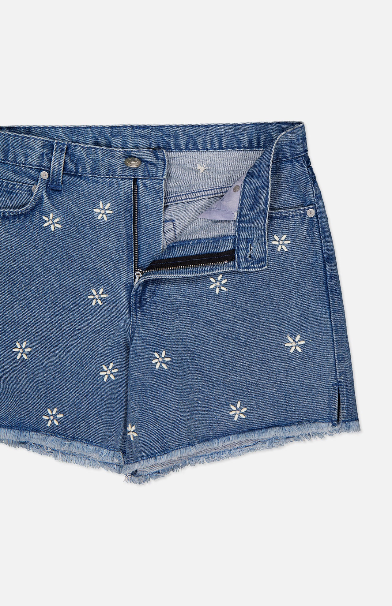 Aspen Embellished Denim Short (14689852359019)