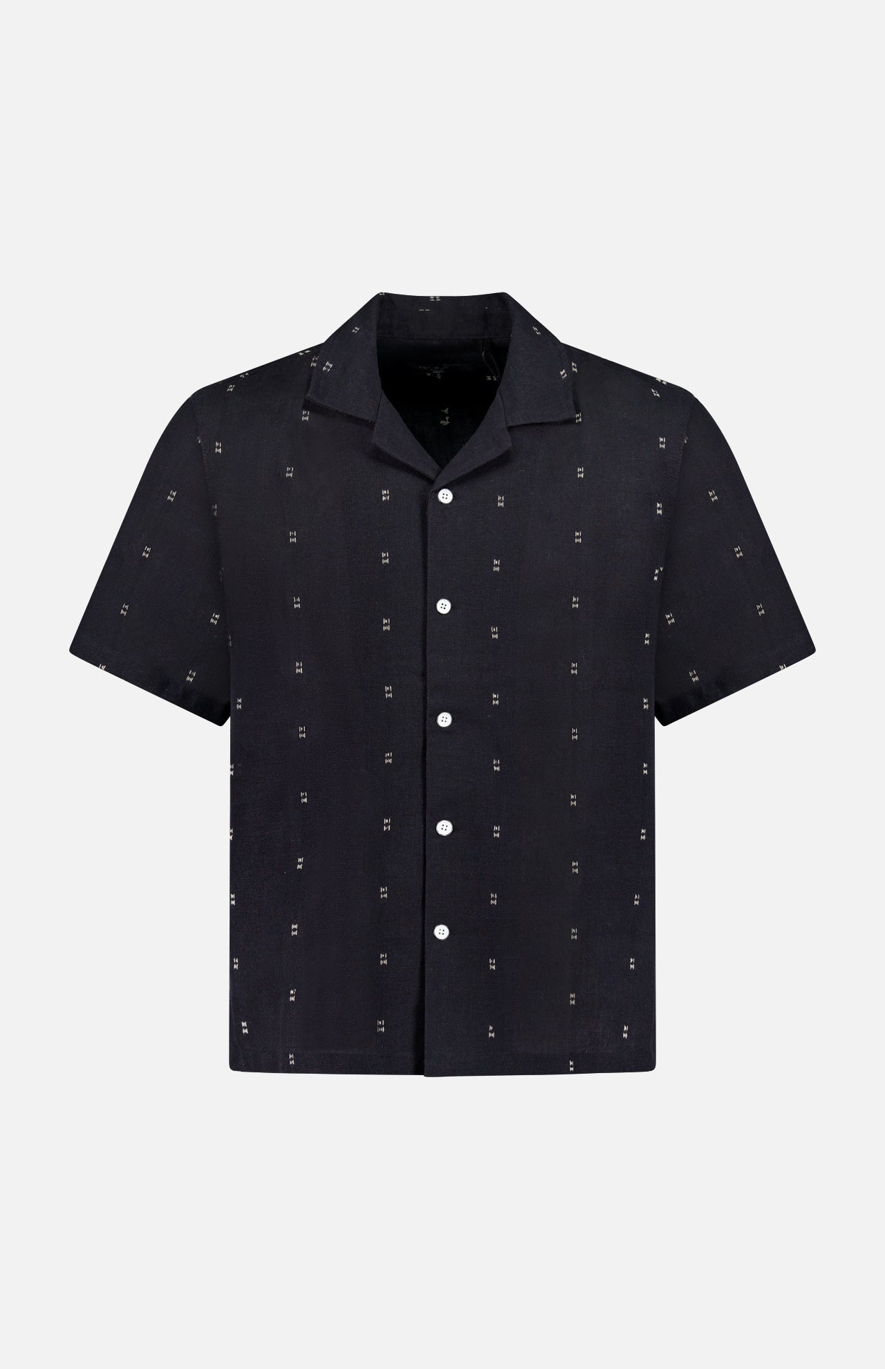 Avery Embroidered Linen Shirt (14689852555627)
