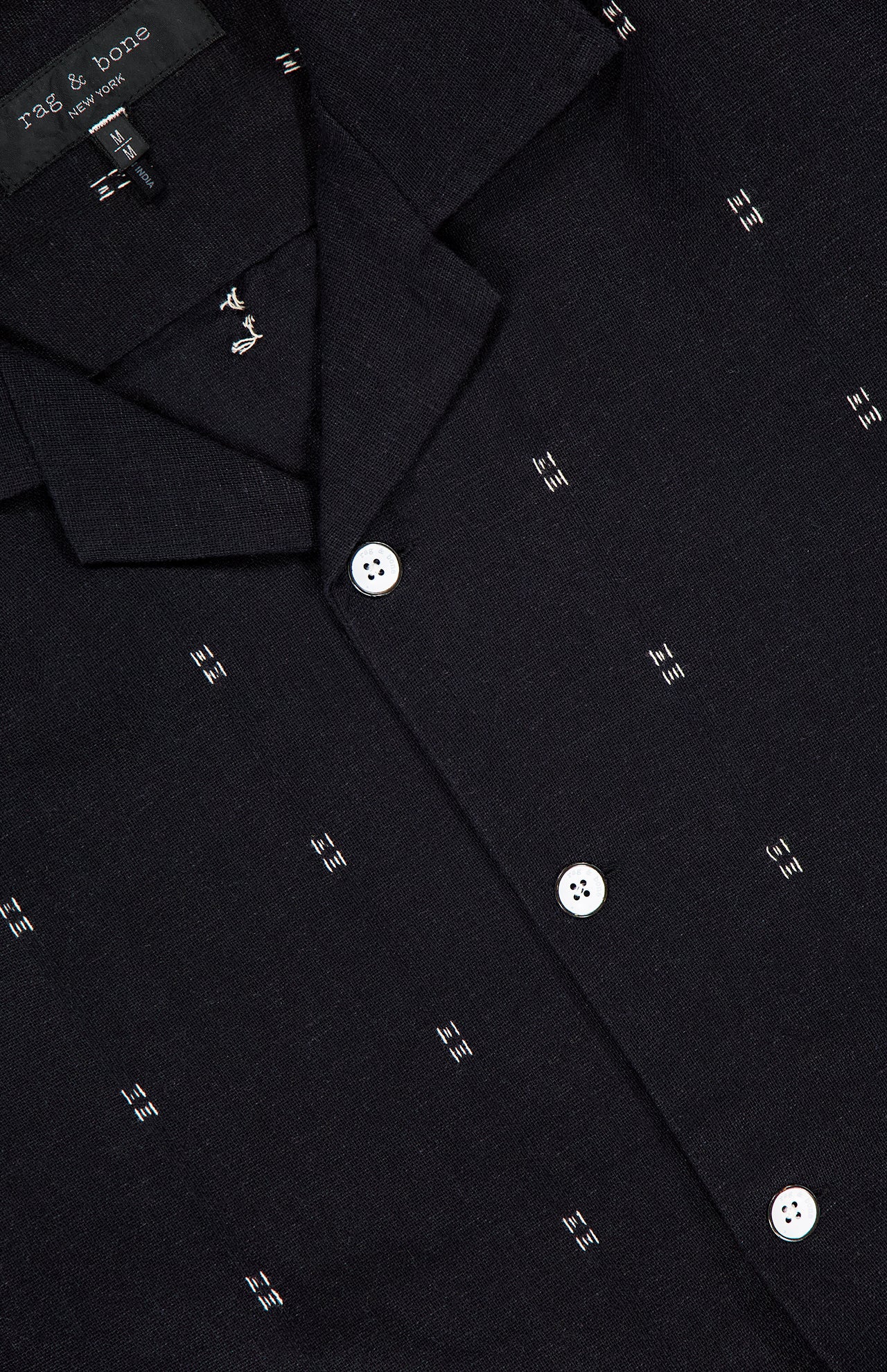 Avery Embroidered Linen Shirt (14689852555627)