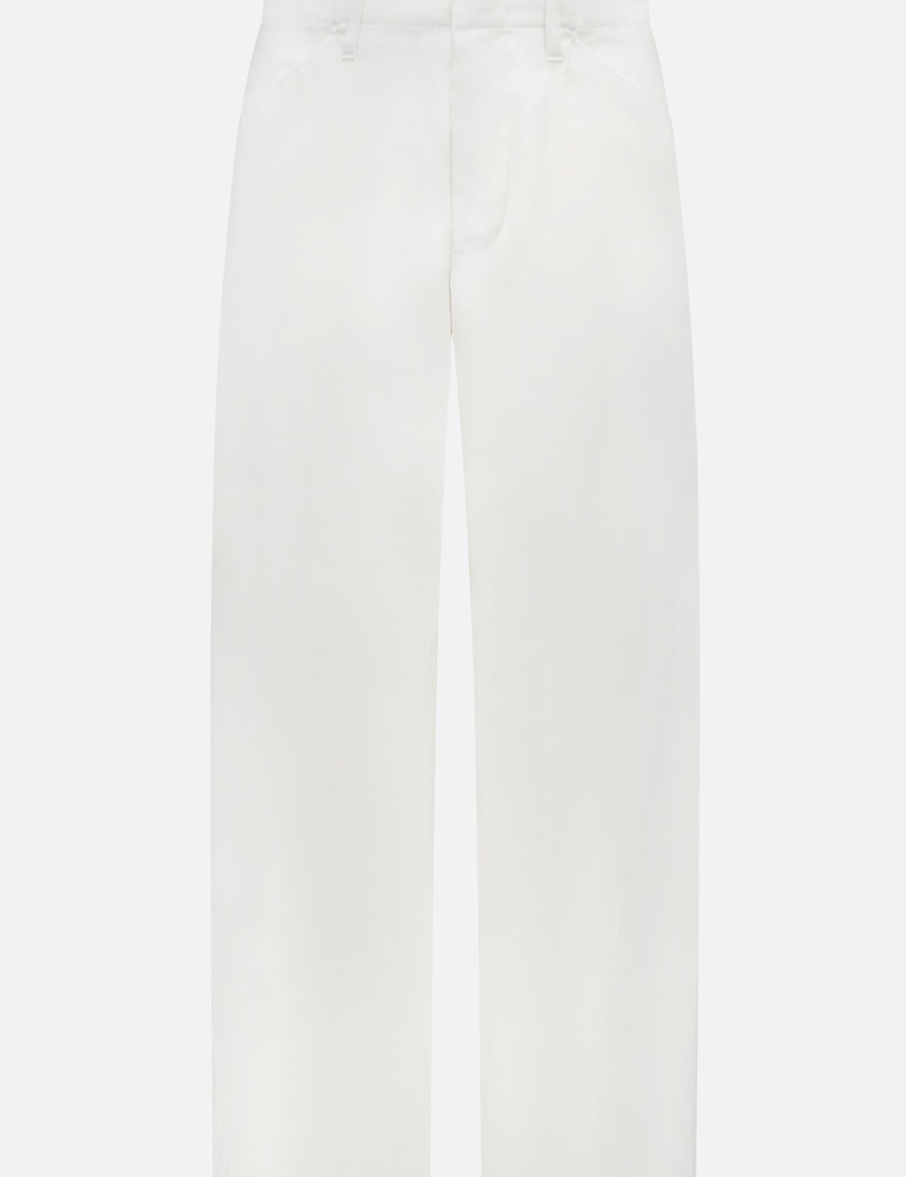 The Banks Wide Leg Linen Pant by RAG & BONE is a white, high-waisted style with belt loops and side pockets, shown on a plain background.