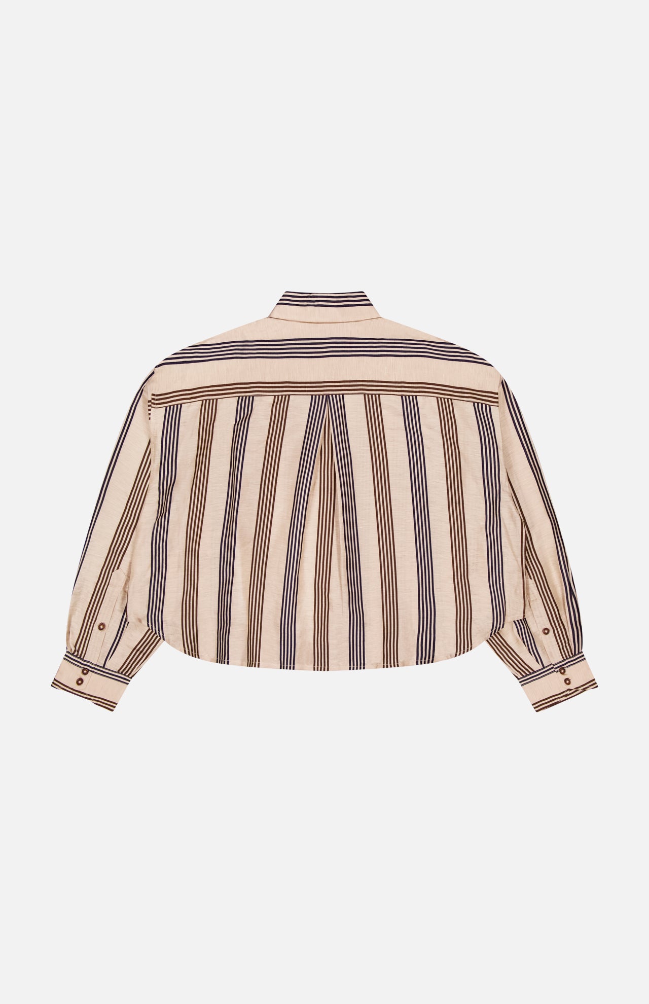 Beatrice Cropped Linen Shirt (14671107817835)