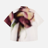 Dalton Distorted Rose Graphic Short Sleeve Shirt (14622001201515)