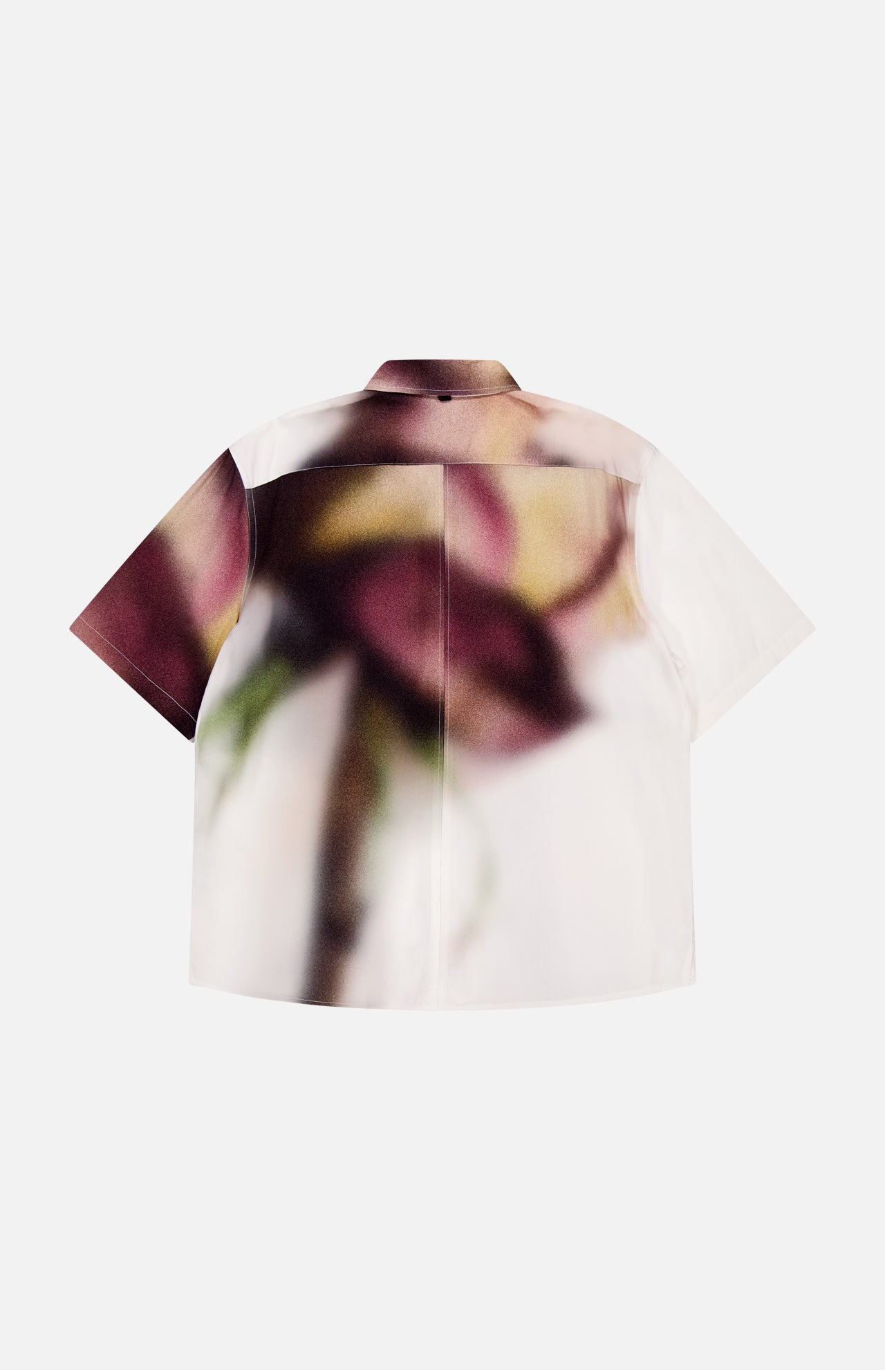 Dalton Distorted Rose Graphic Short Sleeve Shirt (14622001201515)