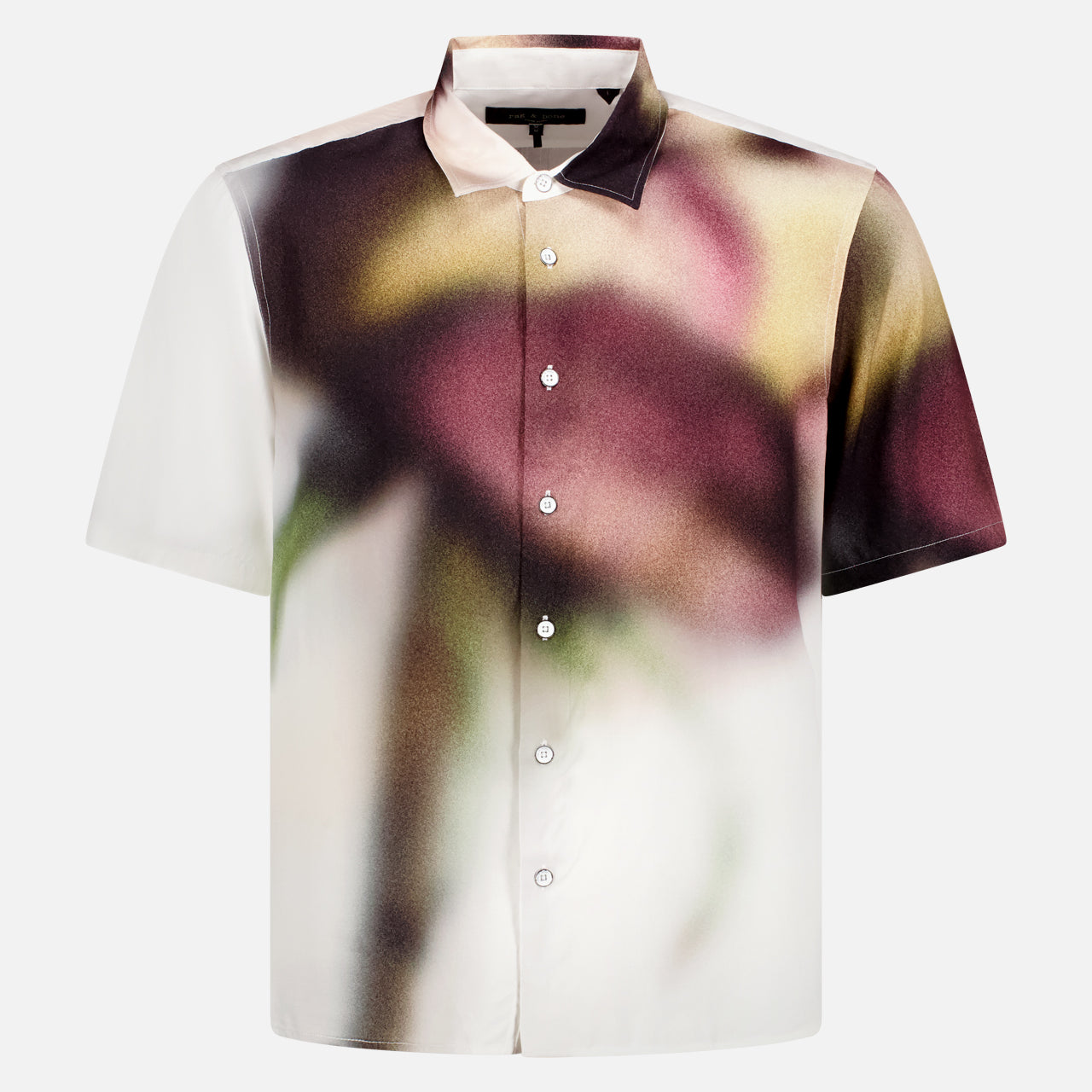 Dalton Distorted Rose Graphic Short Sleeve Shirt (14622001201515)