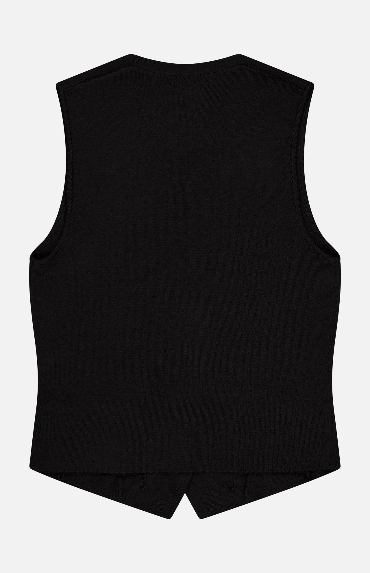 Ella Slim Fit Knit Vest (14676373340523)