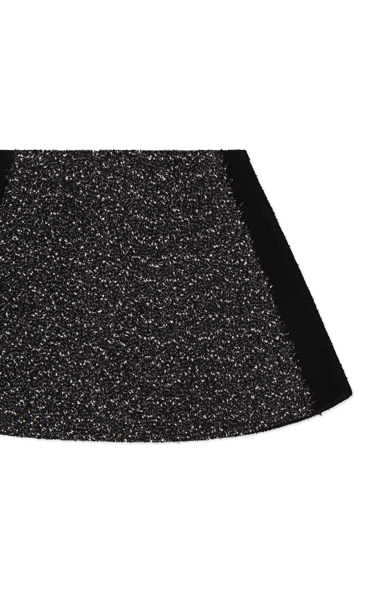 Elsie Tweed Mini Skirt (7268778344563)