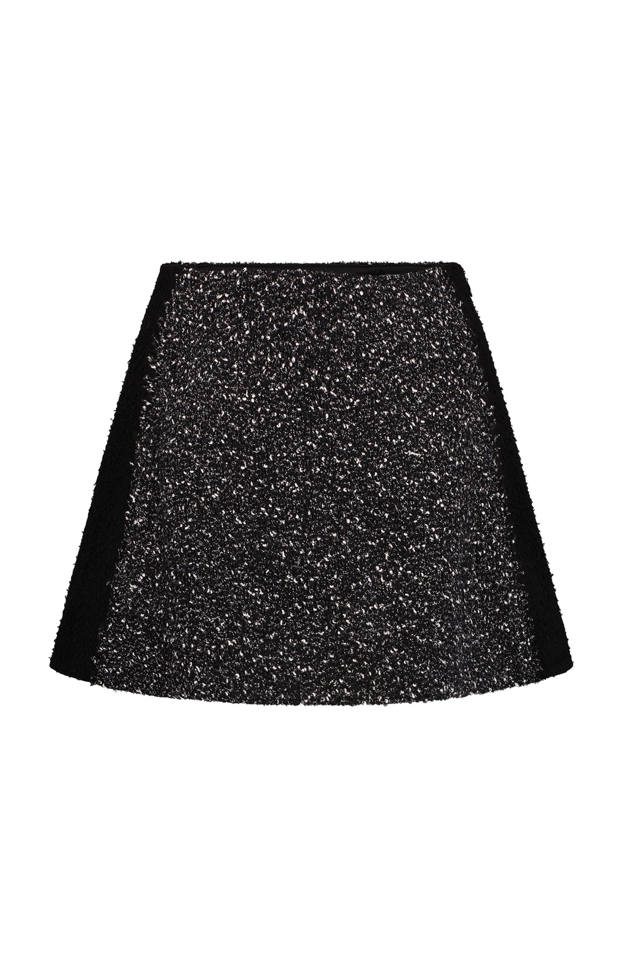 Elsie Tweed Mini Skirt (7268778344563)