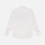 Eve Tie-back Poplin Shirt (7766607396979)
