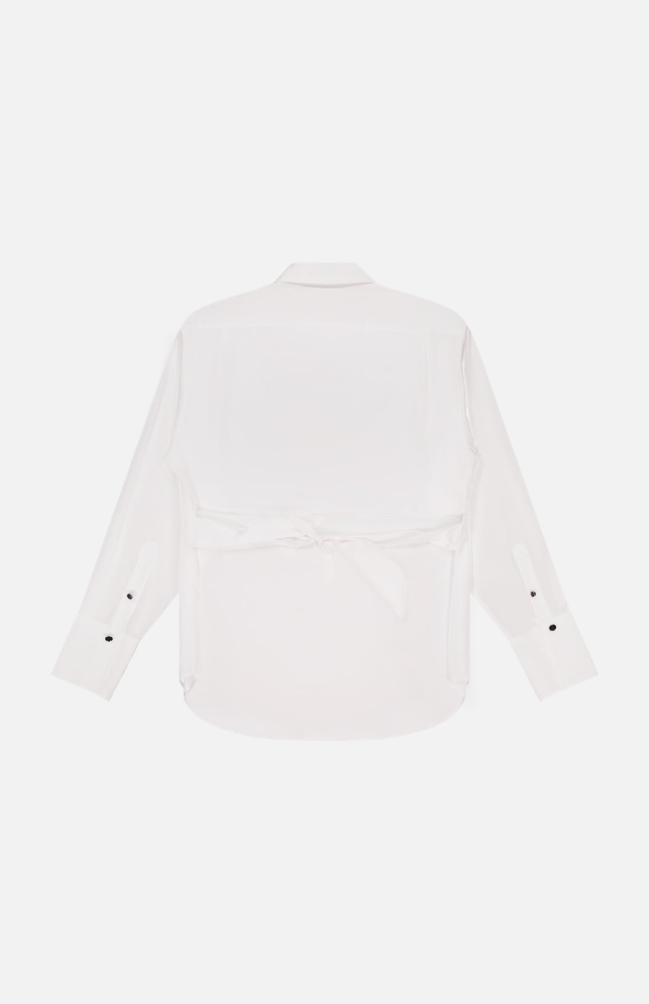 Eve Tie-back Poplin Shirt (7766607396979)