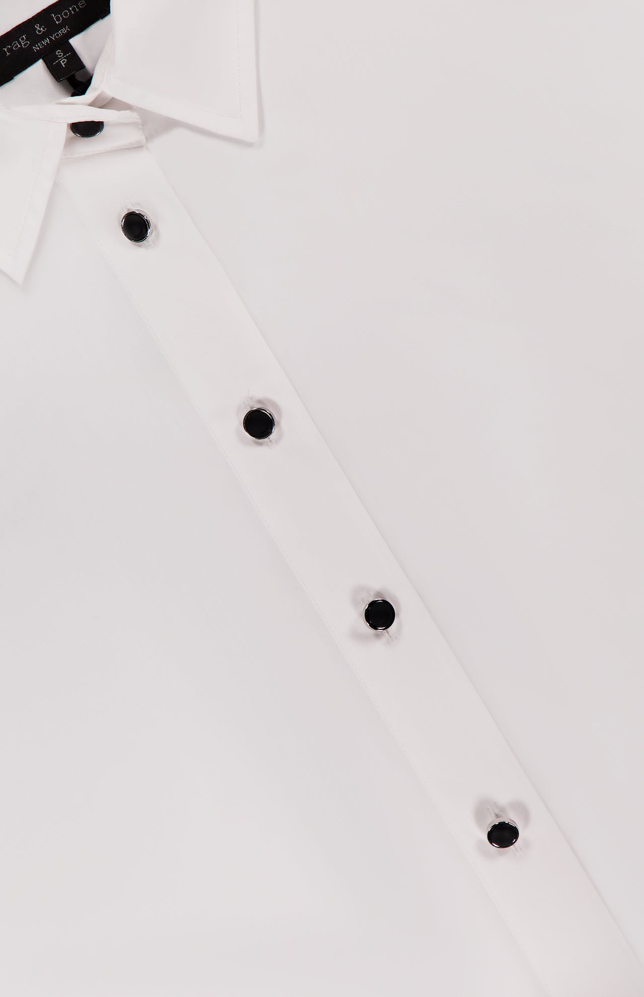 Eve Tie-back Poplin Shirt (7766607396979)