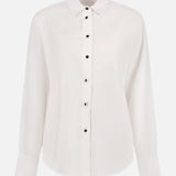 Eve Tie-back Poplin Shirt (7766607396979)