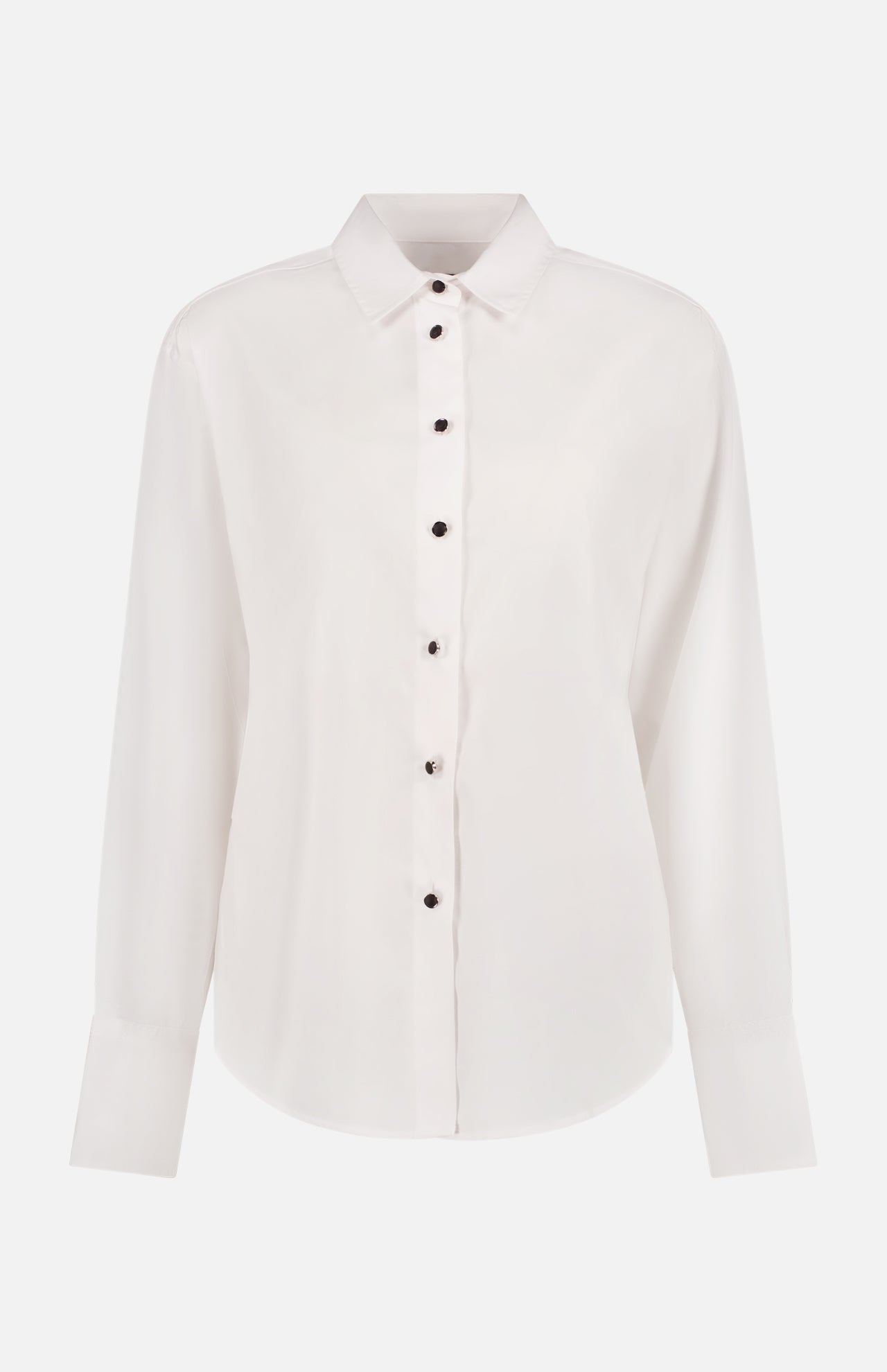 Eve Tie-back Poplin Shirt (7766607396979)
