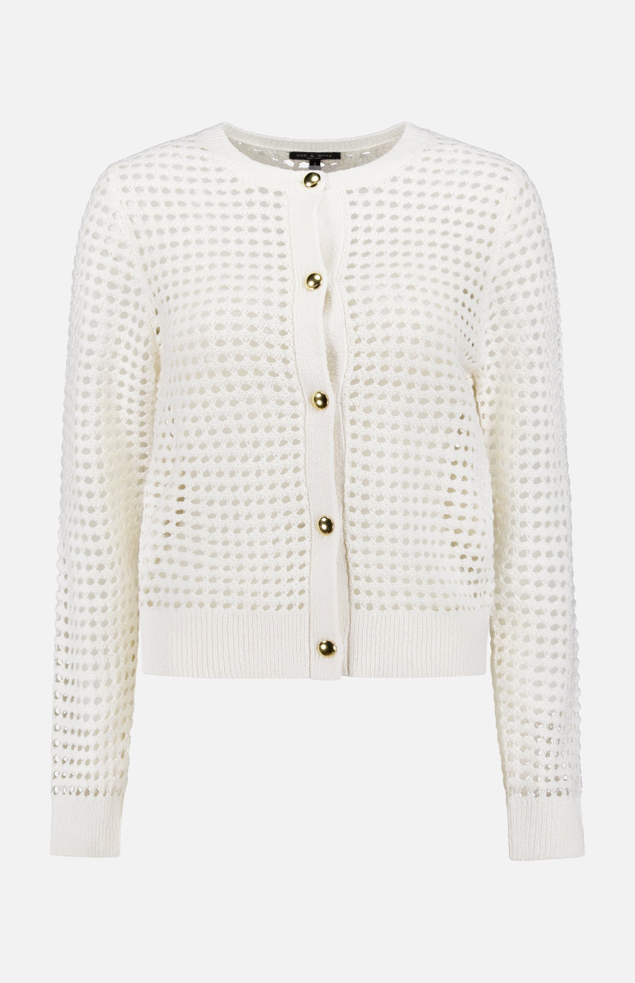 Ezra Open Knit Cardigan (14689850982763)