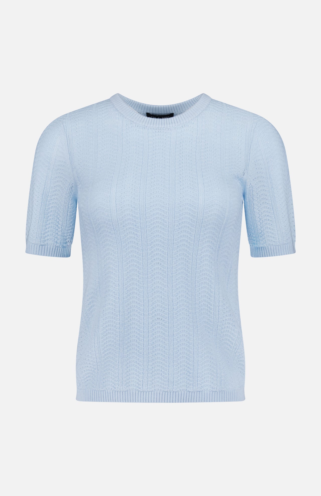 Francesca Merino Short Sleeve Sweater (14717862084971)