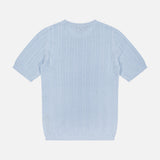 Francesca Merino Short Sleeve Sweater (14717862084971)