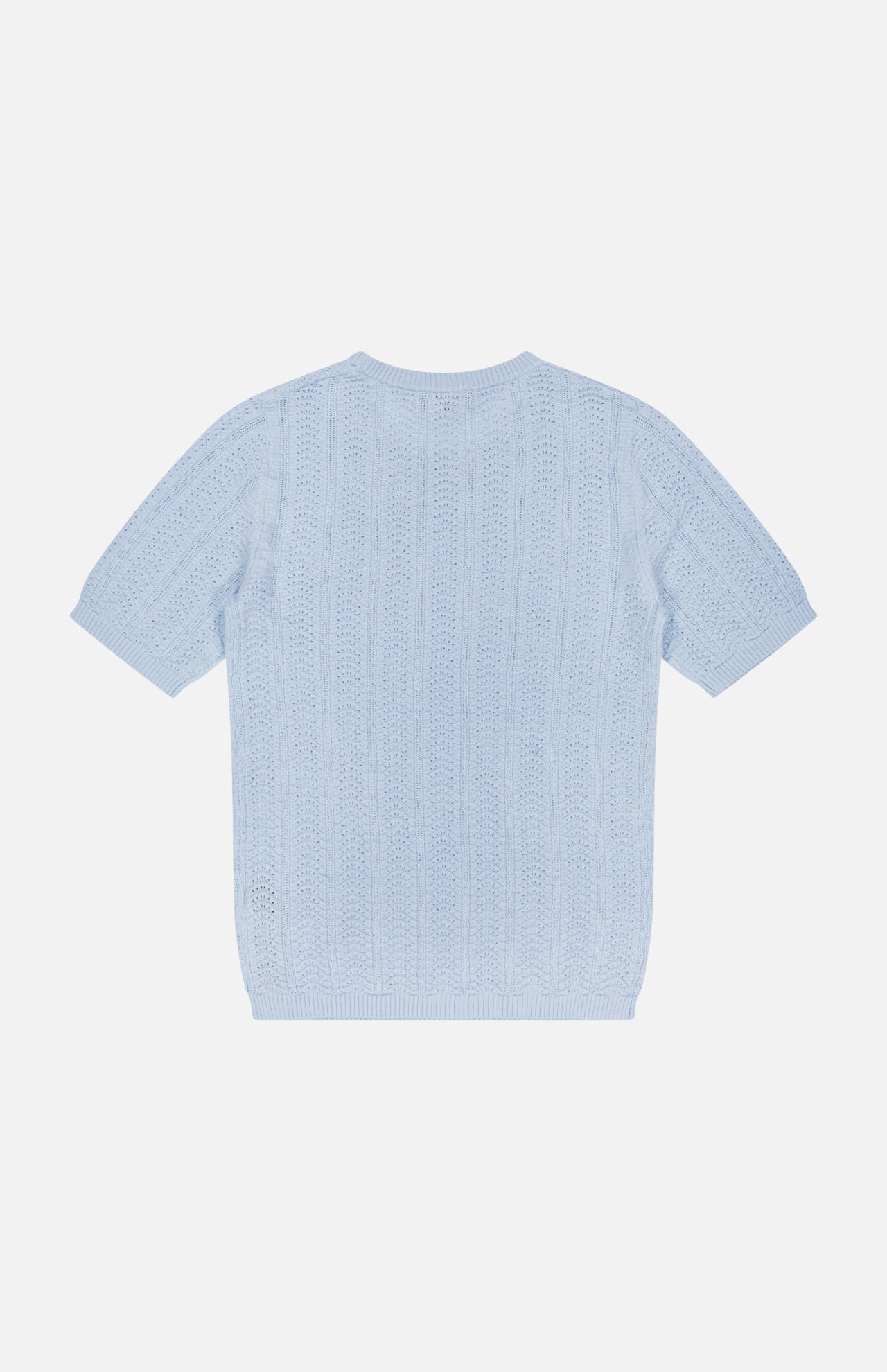 Francesca Merino Short Sleeve Sweater (14717862084971)