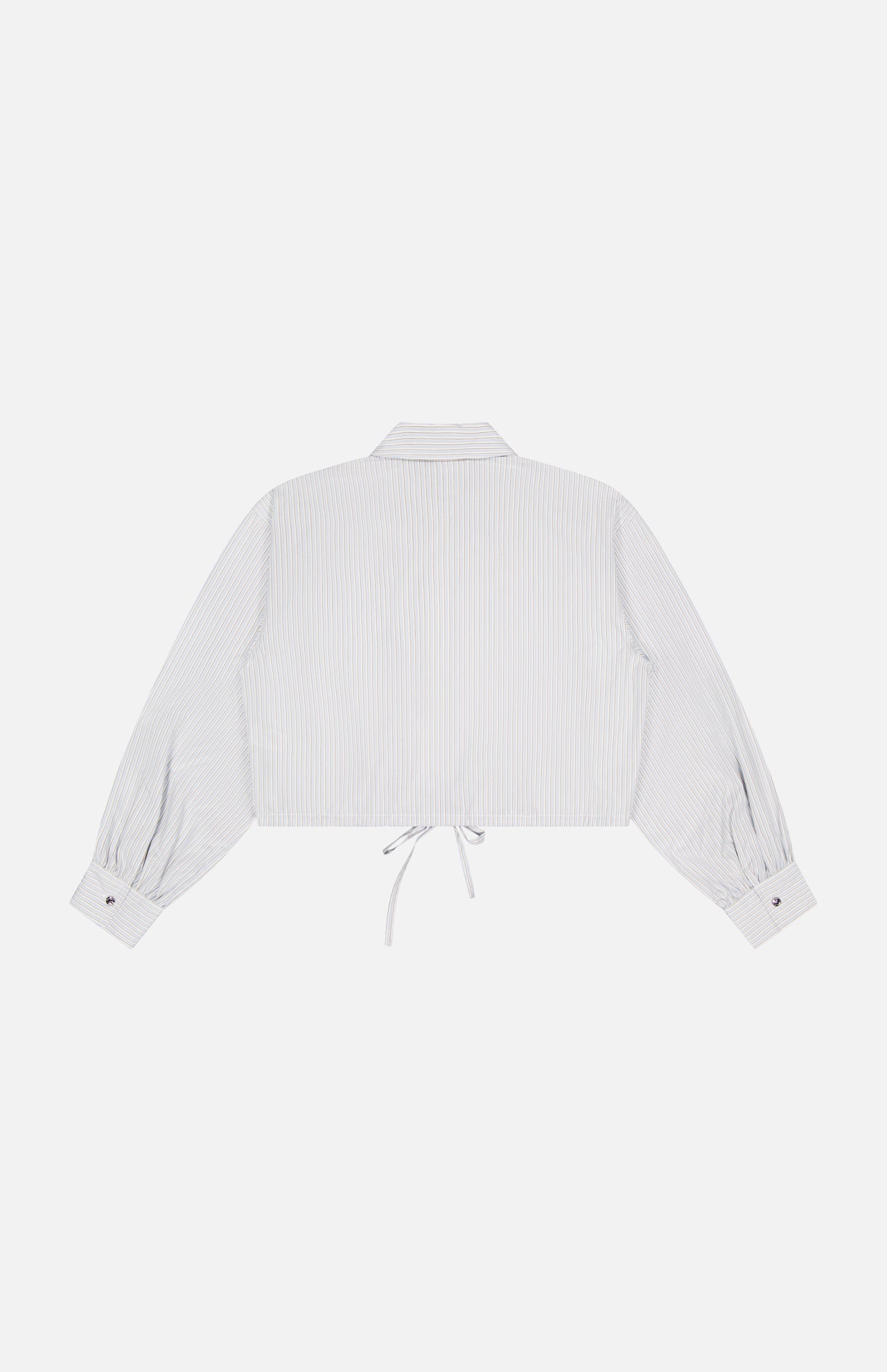 Georgie Stripe Poplin Shirt (14683759018347)