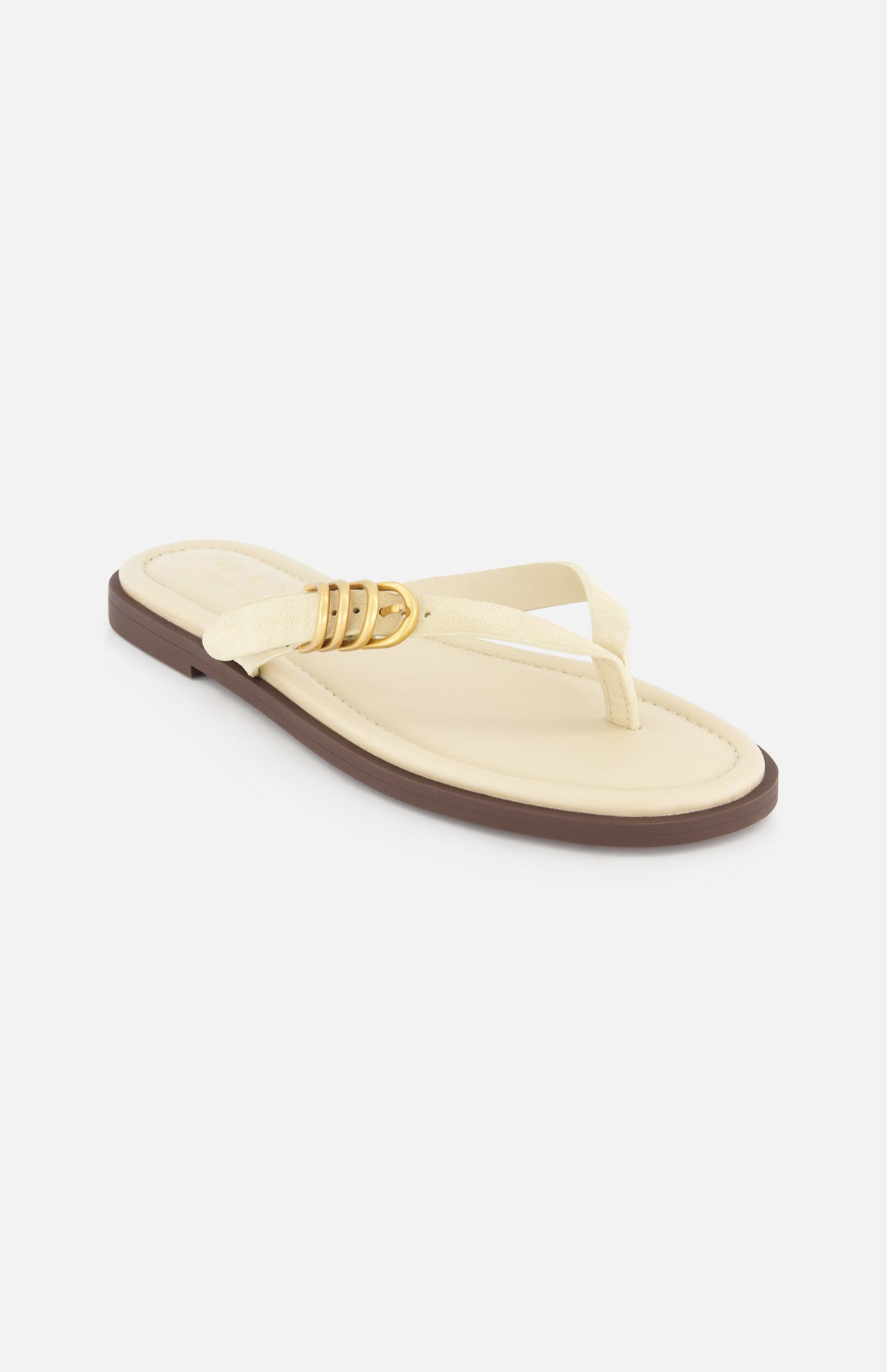 Gia Suede Thong Sandal (14666584031595)