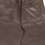 Harlow Full Length Faux Leather Pant (7669942911091)
