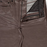 Harlow Full Length Faux Leather Pant (7669942911091)