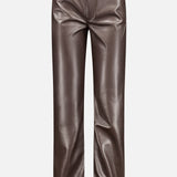 Harlow Full Length Faux Leather Pant (7669942911091)