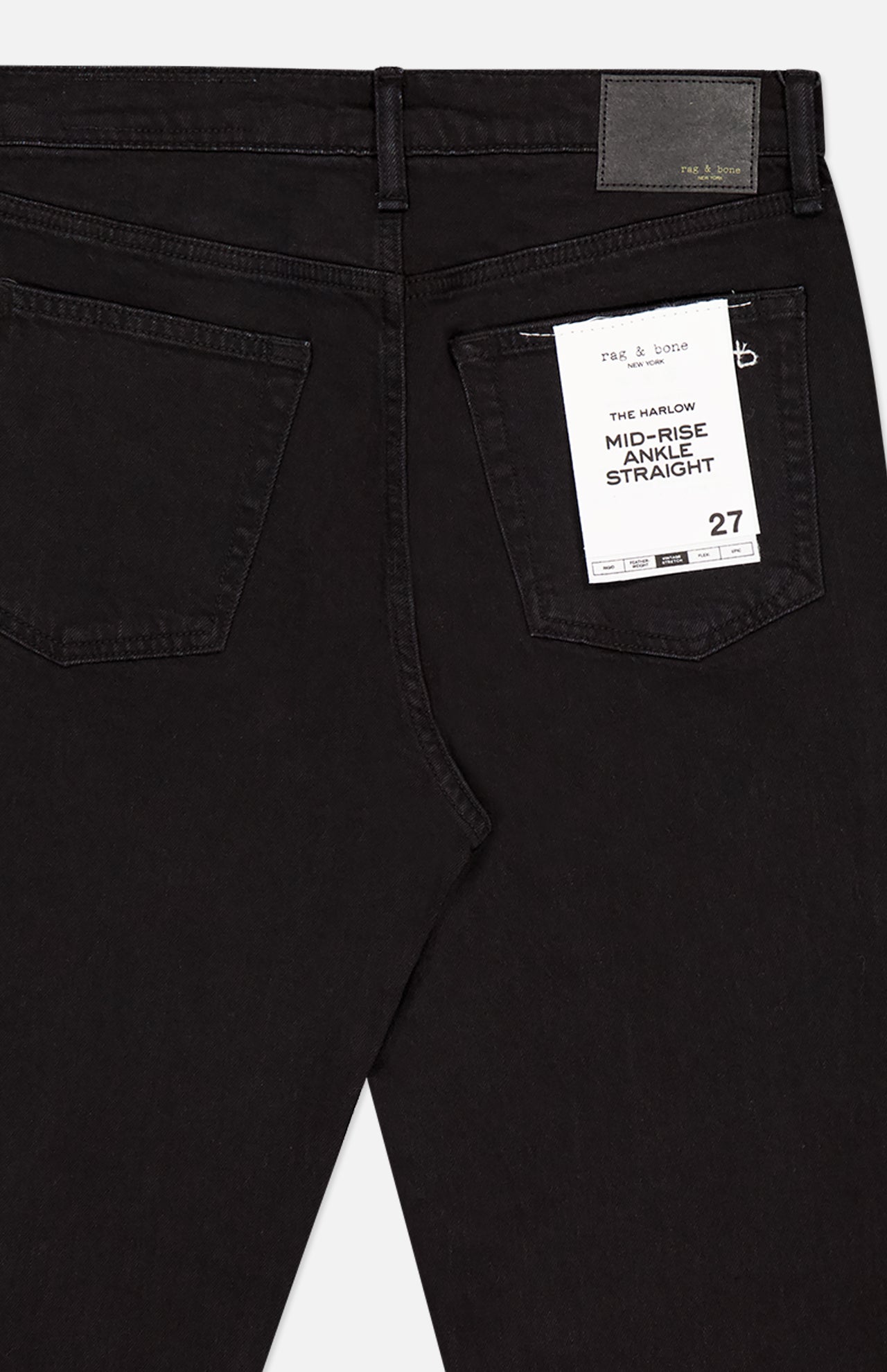 Harlow Mid-Rise Ankle Straight Jean (7672659181683)
