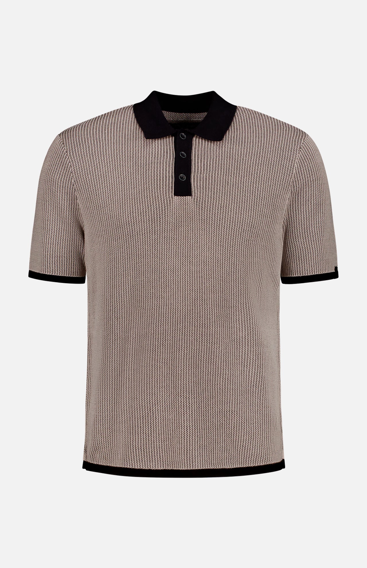 Harvey Knit Polo Shirt (14622001299819)