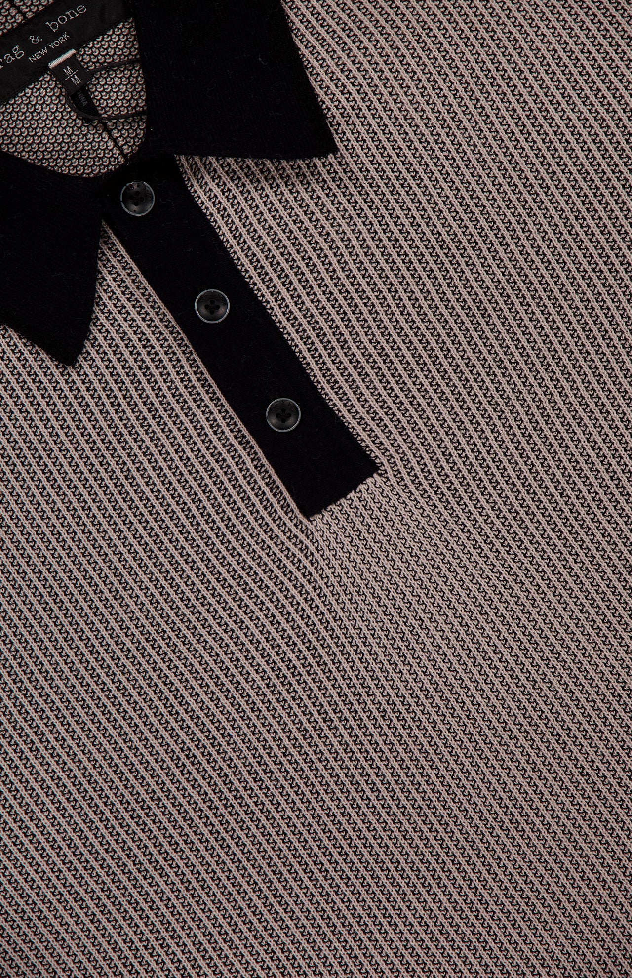 Harvey Knit Polo Shirt (14622001299819)
