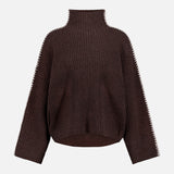 Ingrid Contrast Stitch Turtleneck Sweater (14717862117739)