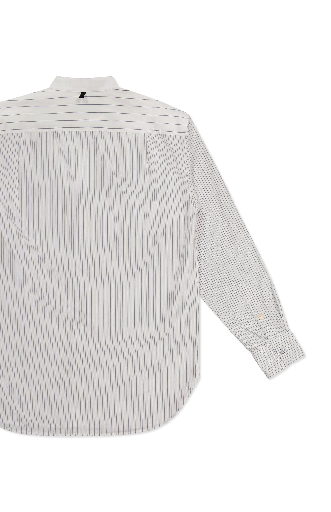 Landon Poplin Stripe Shirt (7268780769395)