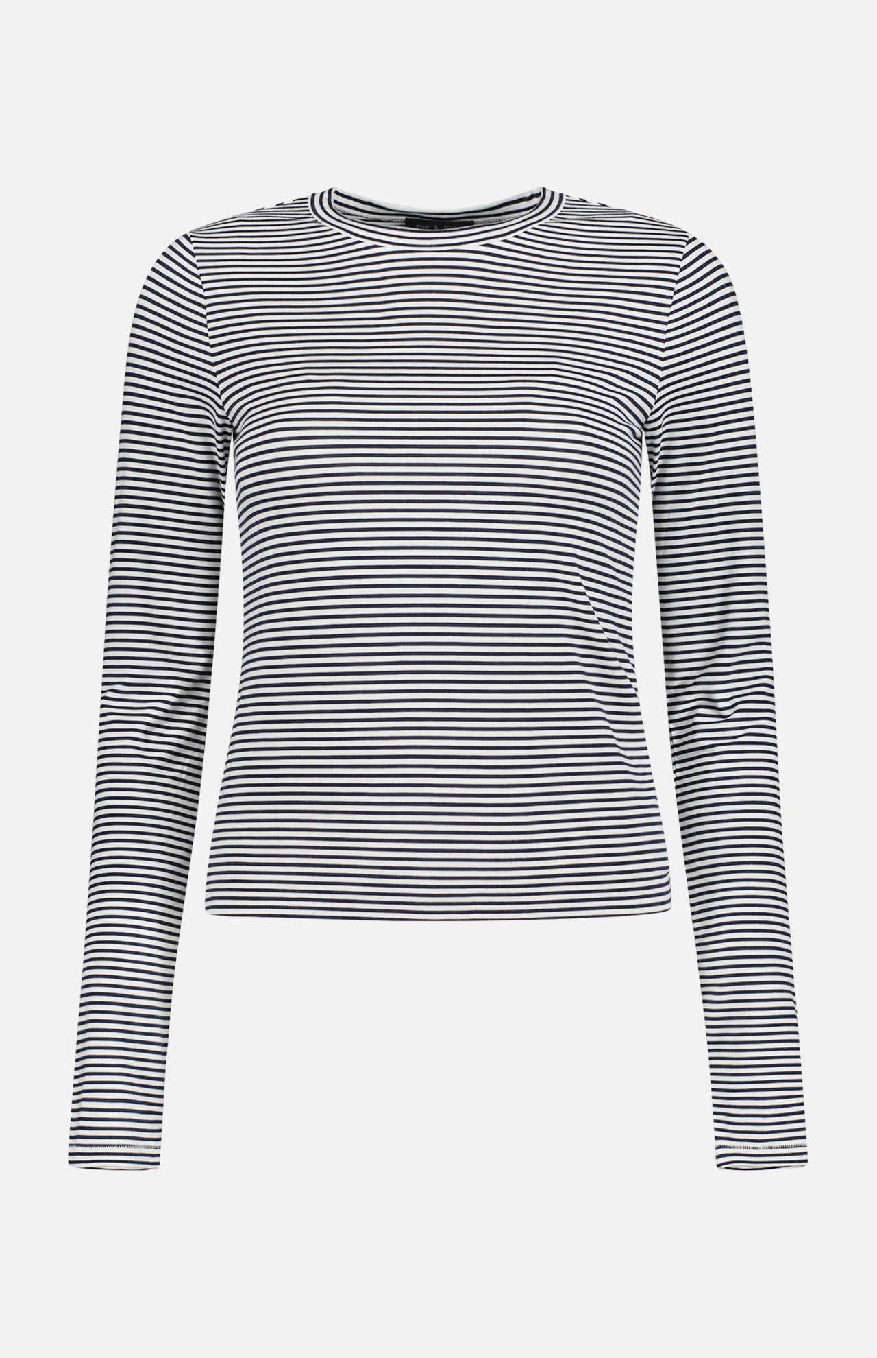 Luca Stripe Long Sleeve Shirt (7387229618291)