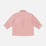 Lucia Stripe Poplin Shirt (14681358664043)