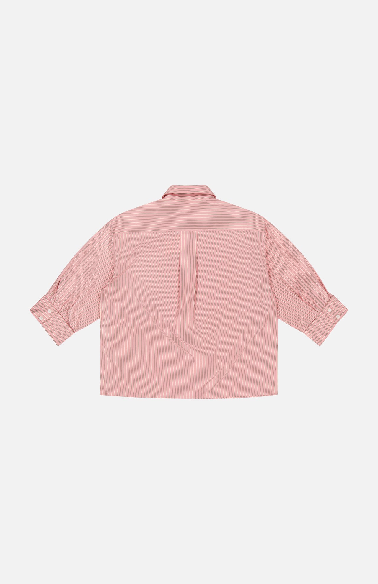 Lucia Stripe Poplin Shirt (14681358664043)