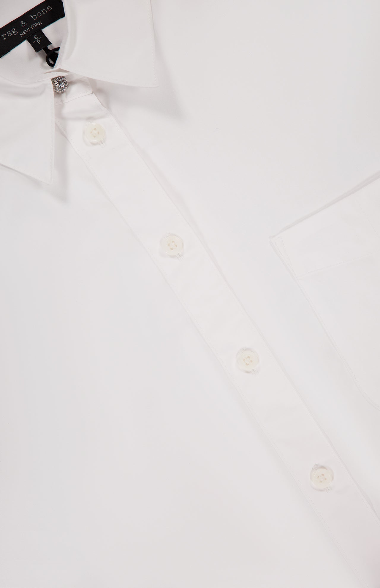Maxine Jewel Cropped Shirt (14627435577707)