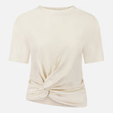 Mica Draped Tee Shirt (14671107850603)